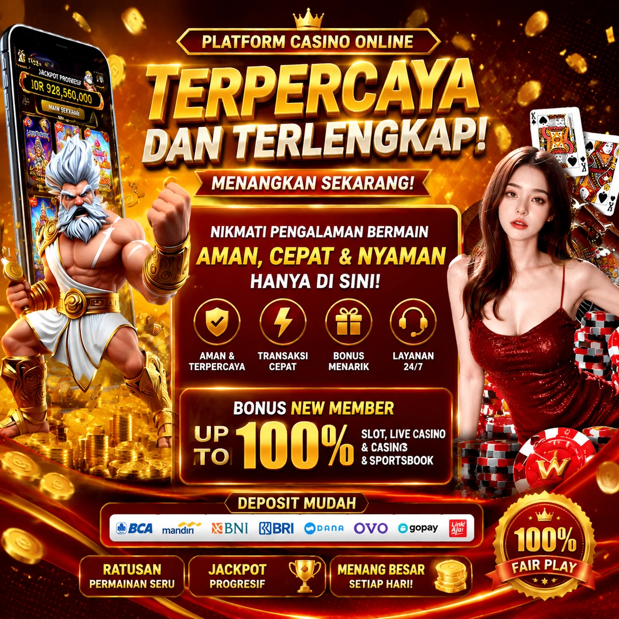 rajapadi4d APK — gak dipotong pulsa